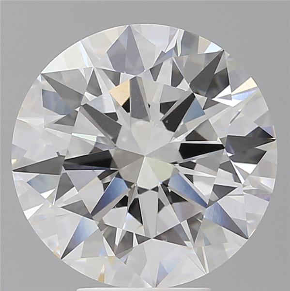6.01 ct. round Lab Grown Diamond front image