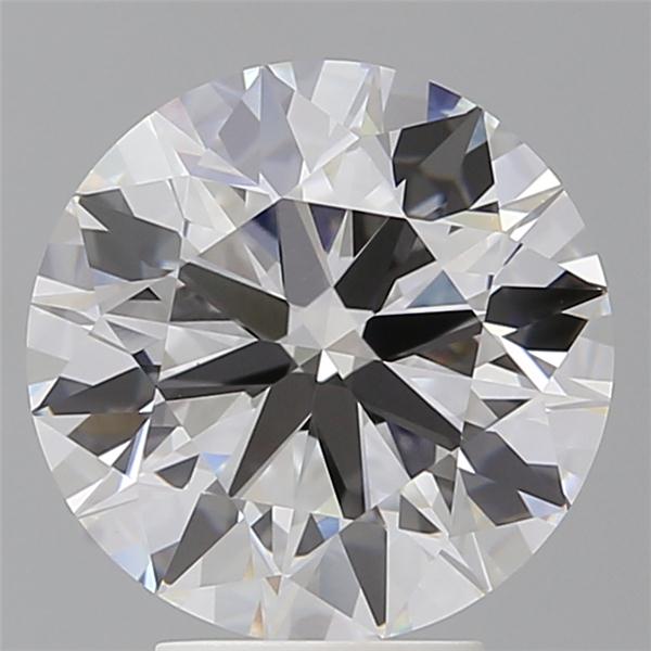 4.50 ct. round Lab Grown Diamond front image