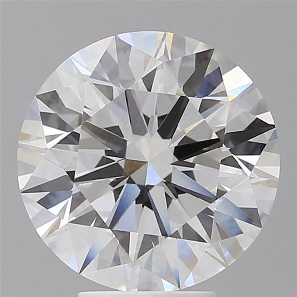 5.52 ct. round Lab Grown Diamond front image