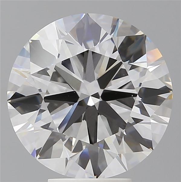 6.00 ct. round Lab Grown Diamond front image