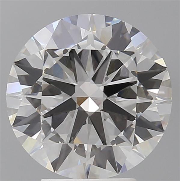 4.01 ct. round Lab Grown Diamond front image
