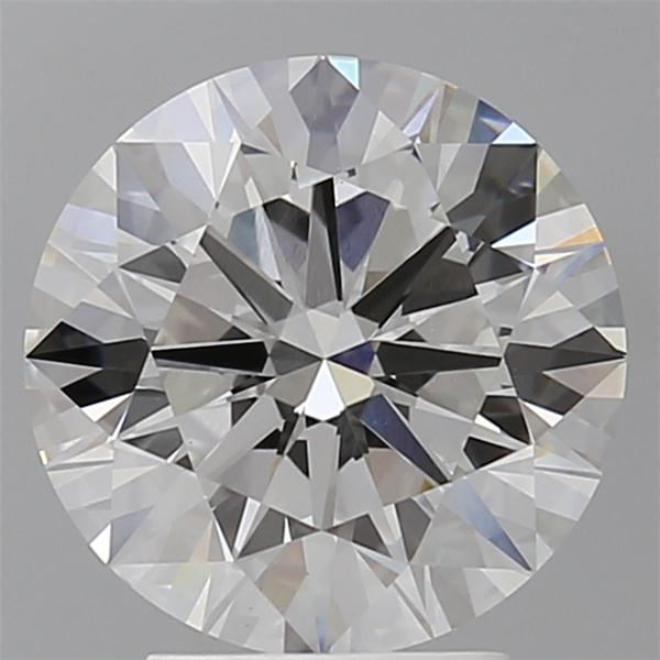 3.59 ct. round Lab Grown Diamond front image