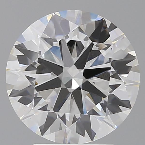 3.54 ct. round Lab Grown Diamond front image