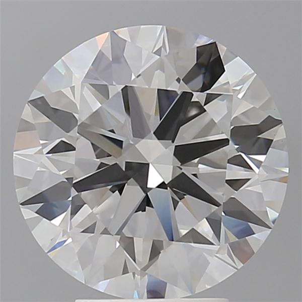 4.52 ct. round Lab Grown Diamond front image