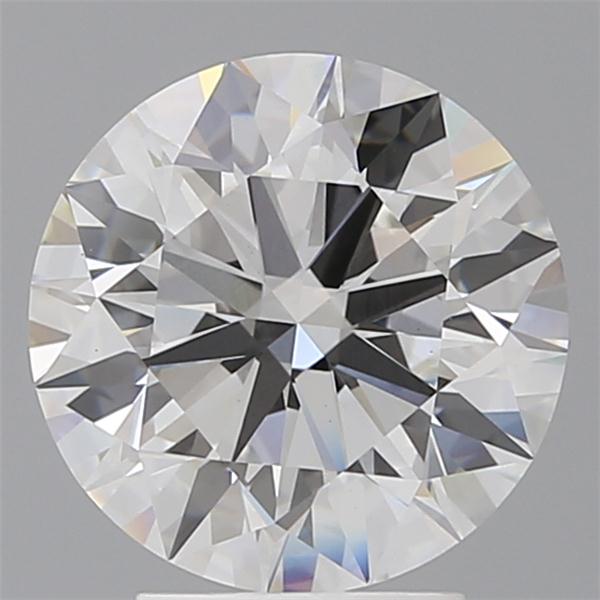 3.60 ct. round Lab Grown Diamond front image