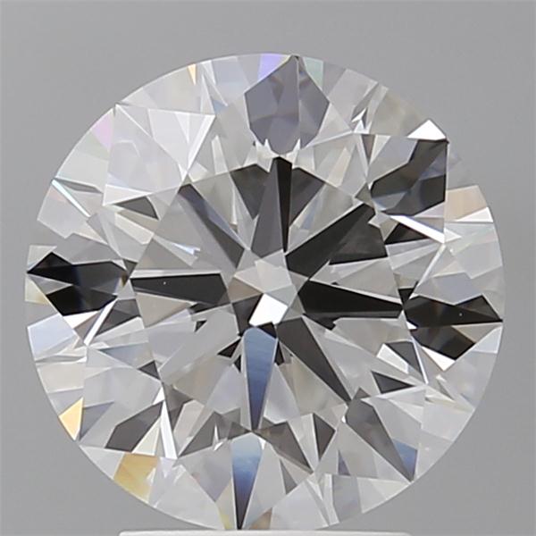 3.50 ct. round Lab Grown Diamond front image