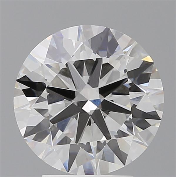 3.52 ct. round Lab Grown Diamond front image