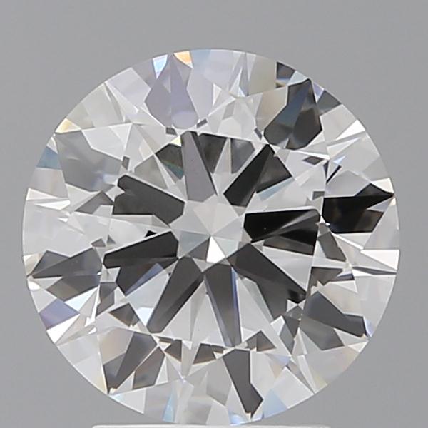 3.04 ct. round Lab Grown Diamond front image