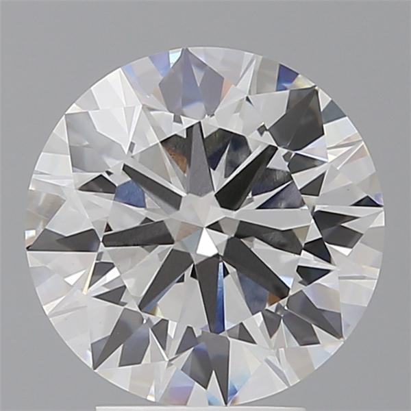 4.02 ct. round Lab Grown Diamond front image