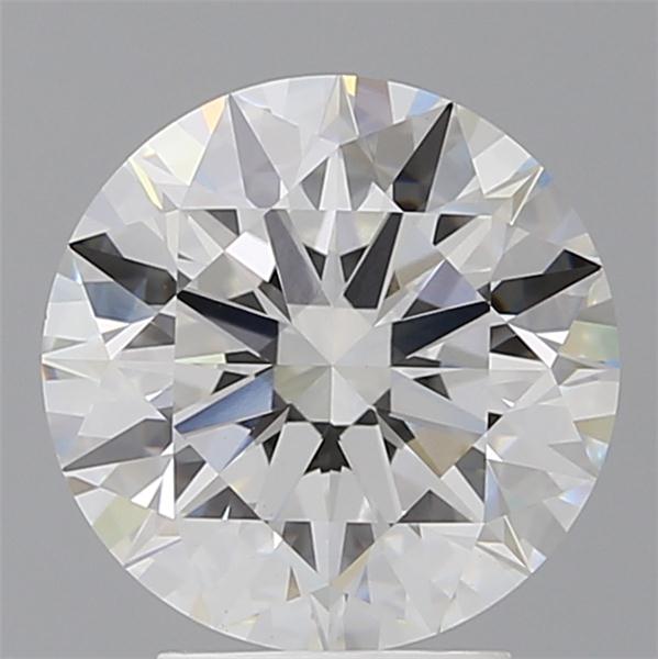 3.58 ct. round Lab Grown Diamond front image