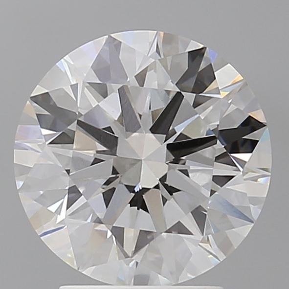 3.04 ct. round Lab Grown Diamond front image
