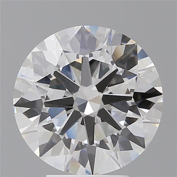 4.59 ct. round Lab Grown Diamond front image