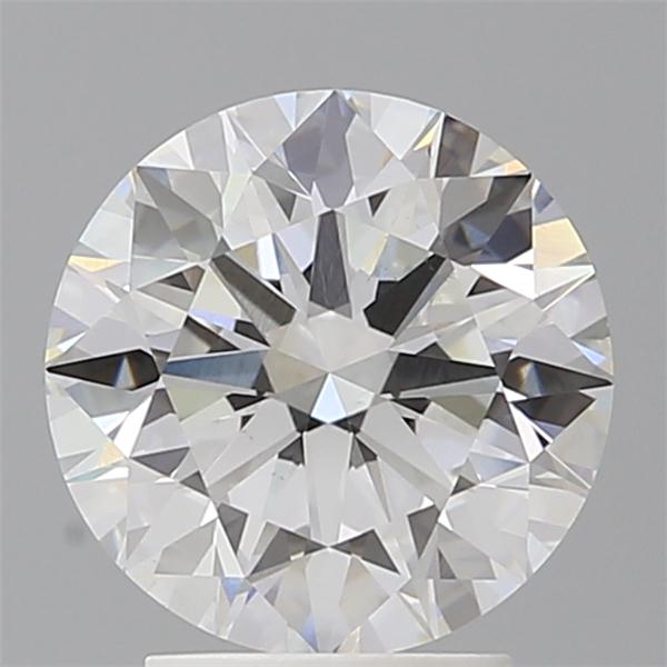 3.04 ct. round Lab Grown Diamond front image