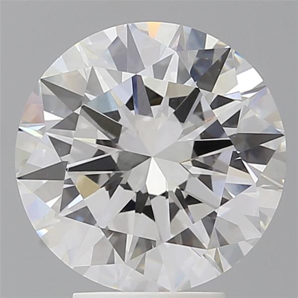 4.50 ct. round Lab Grown Diamond front image