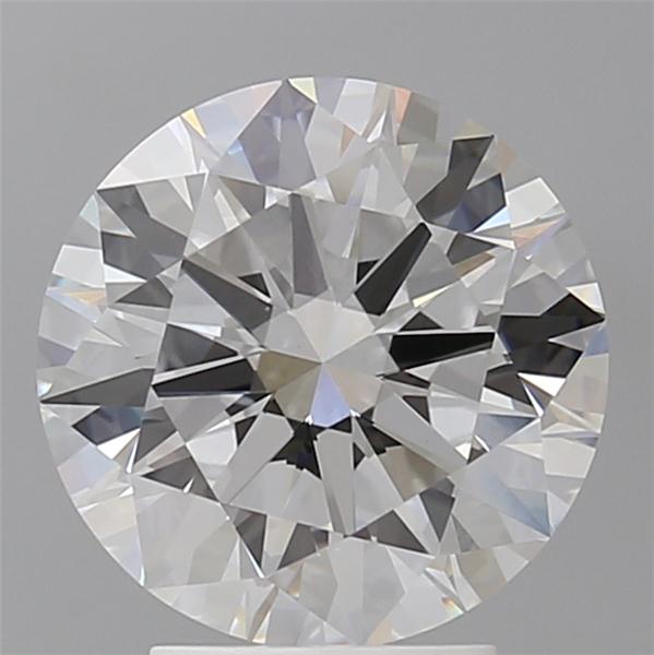 3.51 ct. round Lab Grown Diamond front image