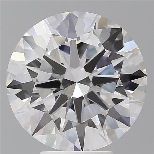 5.56 ct. round Lab Grown Diamond front image