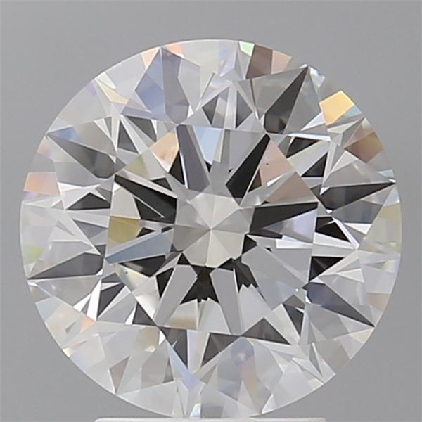 3.57 ct. round Lab Grown Diamond front image