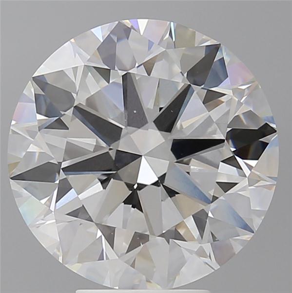 6.53 ct. round Lab Grown Diamond front image