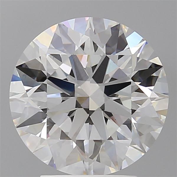 3.54 ct. round Lab Grown Diamond front image