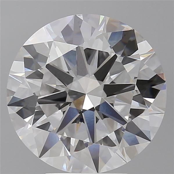 5.50 ct. round Lab Grown Diamond front image