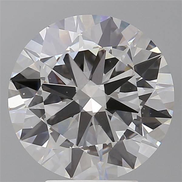 4.45 ct. round Lab Grown Diamond front image