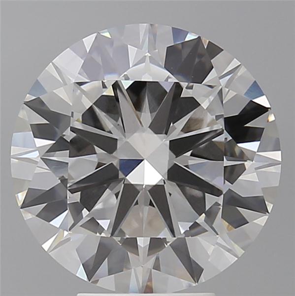5.53 ct. round Lab Grown Diamond front image