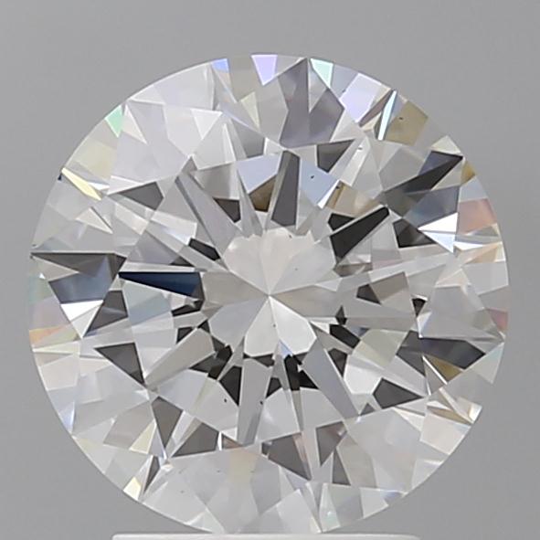 3.01 ct. round Lab Grown Diamond front image