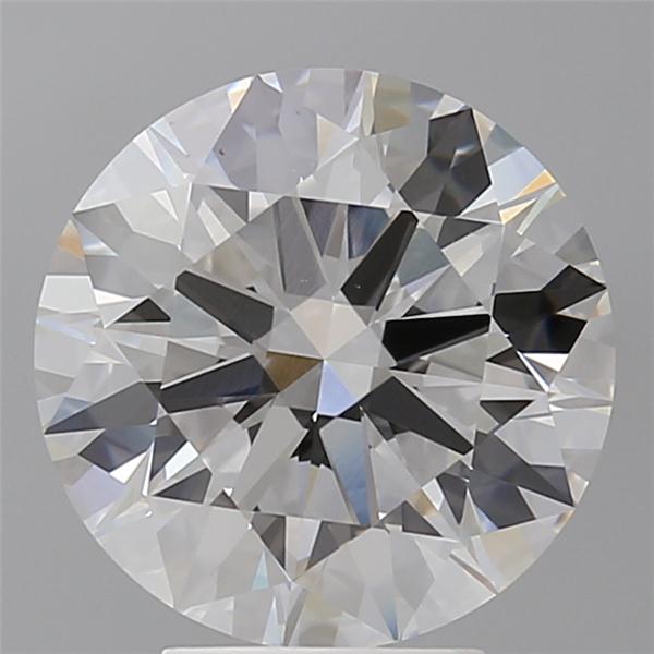 4.54 ct. round Lab Grown Diamond front image