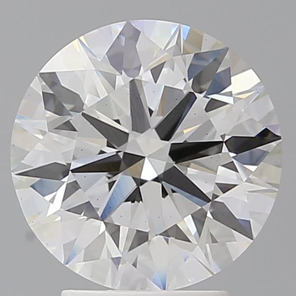 3.51 ct. round Lab Grown Diamond front image