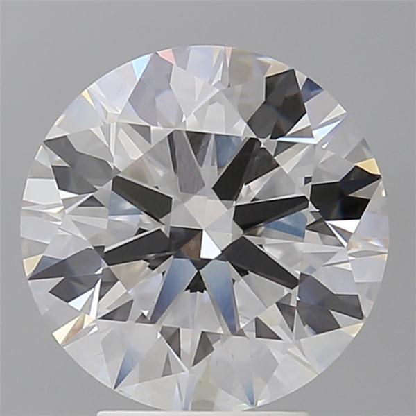 4.09 ct. round Lab Grown Diamond front image