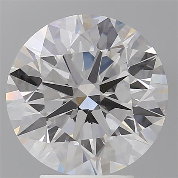 4.02 ct. round Lab Grown Diamond front image