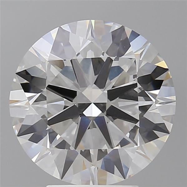 4.55 ct. round Lab Grown Diamond front image