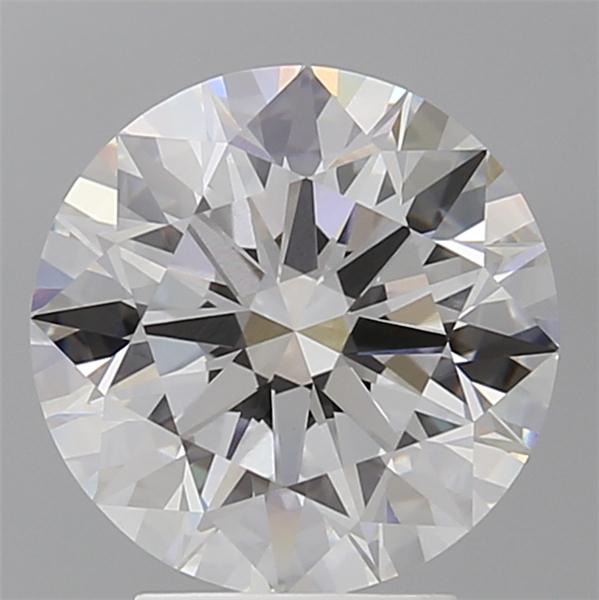 3.56 ct. round Lab Grown Diamond front image
