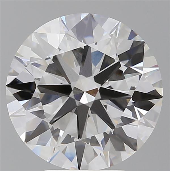 5.55 ct. round Lab Grown Diamond front image
