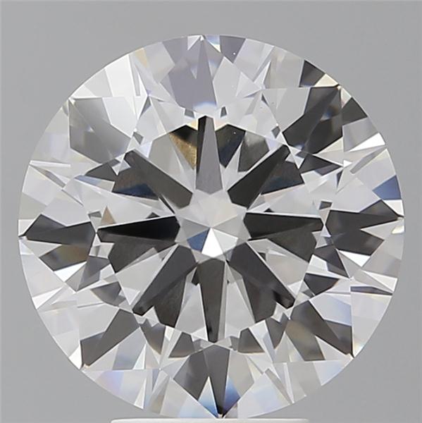 5.56 ct. round Lab Grown Diamond front image