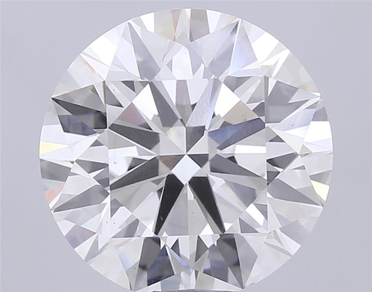 15.07 ct. round Lab Grown Diamond front image