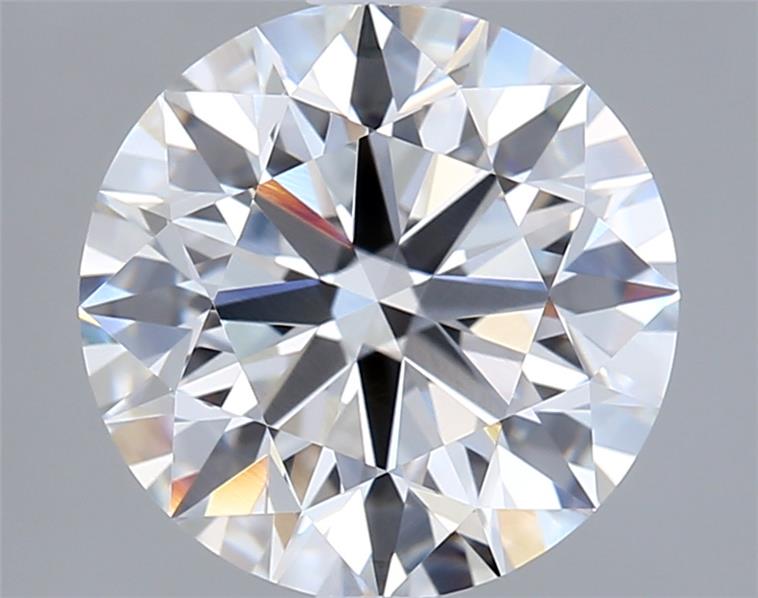 2.50 ct. round Lab Grown Diamond front image