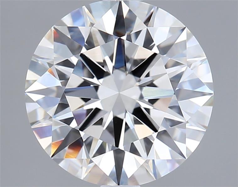 2.51 ct. round Lab Grown Diamond front image