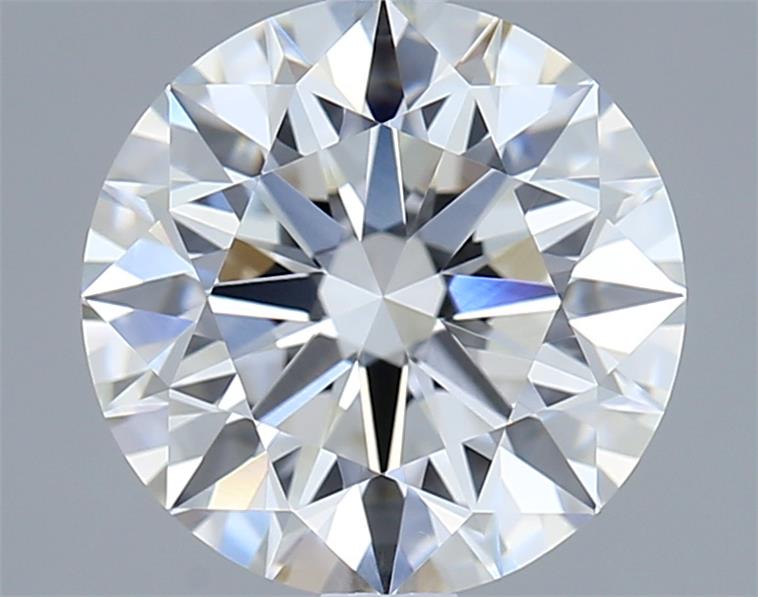 2.51 ct. round Lab Grown Diamond front image