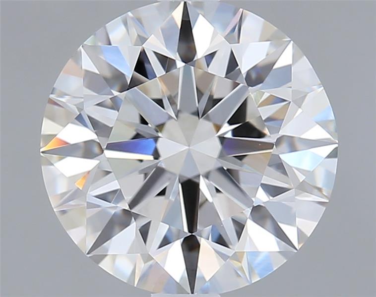 2.51 ct. round Lab Grown Diamond front image