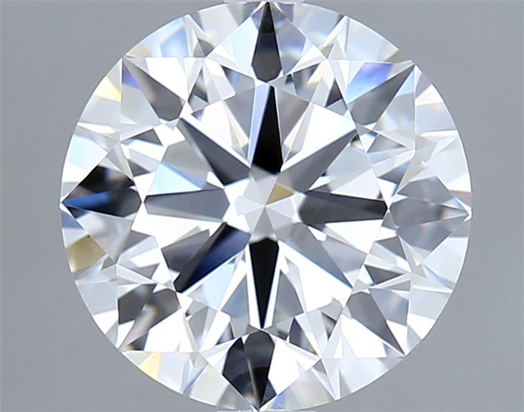 2.93 ct. round Lab Grown Diamond front image