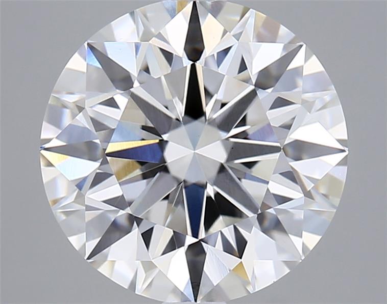 3.02 ct. round Lab Grown Diamond front image