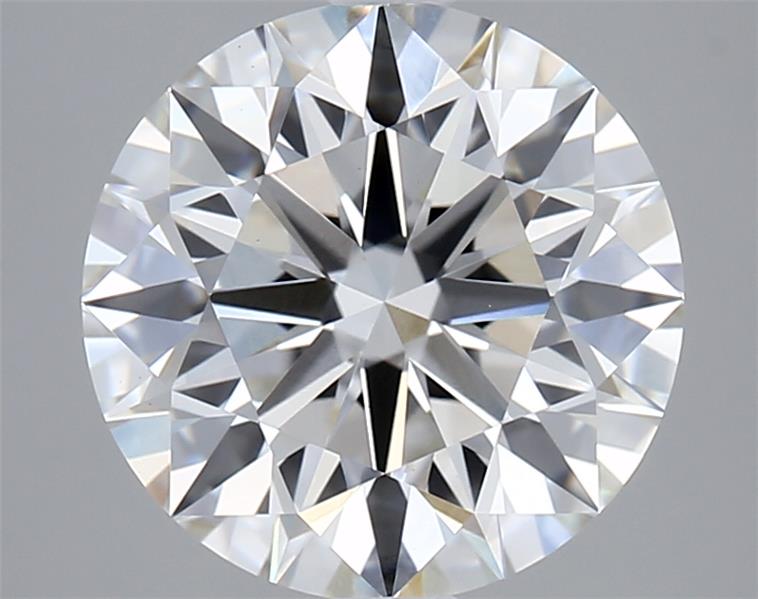 3.03 ct. round Lab Grown Diamond front image