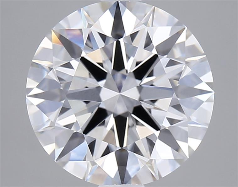 3.05 ct. round Lab Grown Diamond front image