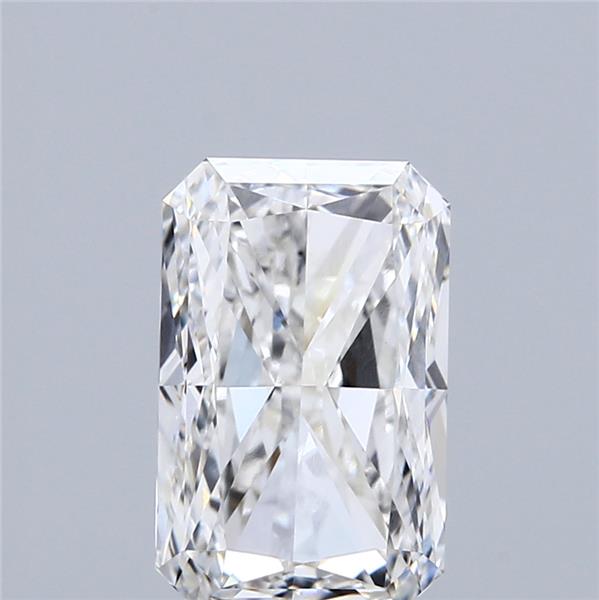 3.02 ct. radiant Lab Grown Diamond front image