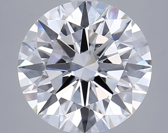 3.55 ct. round Lab Grown Diamond front image
