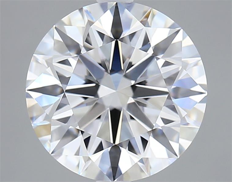 4.02 ct. round Lab Grown Diamond front image
