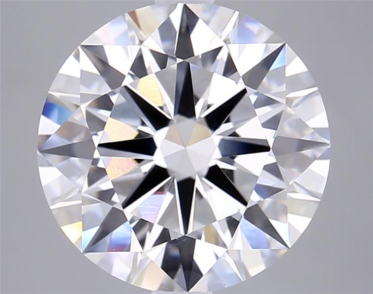 4.02 ct. round Lab Grown Diamond front image
