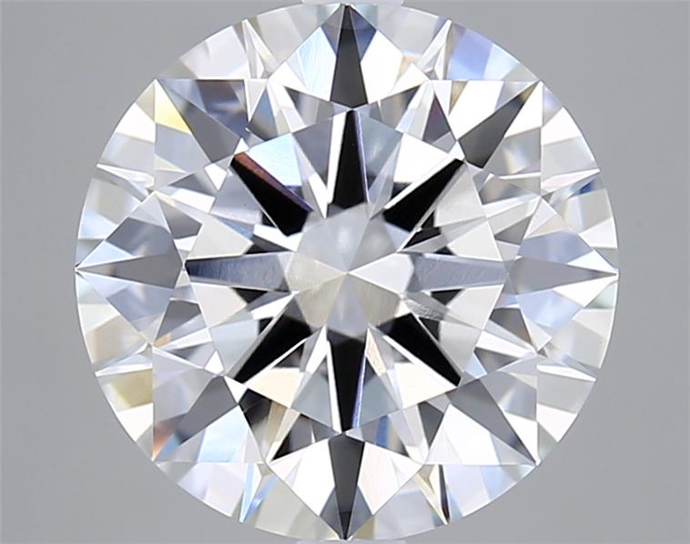4.02 ct. round Lab Grown Diamond front image