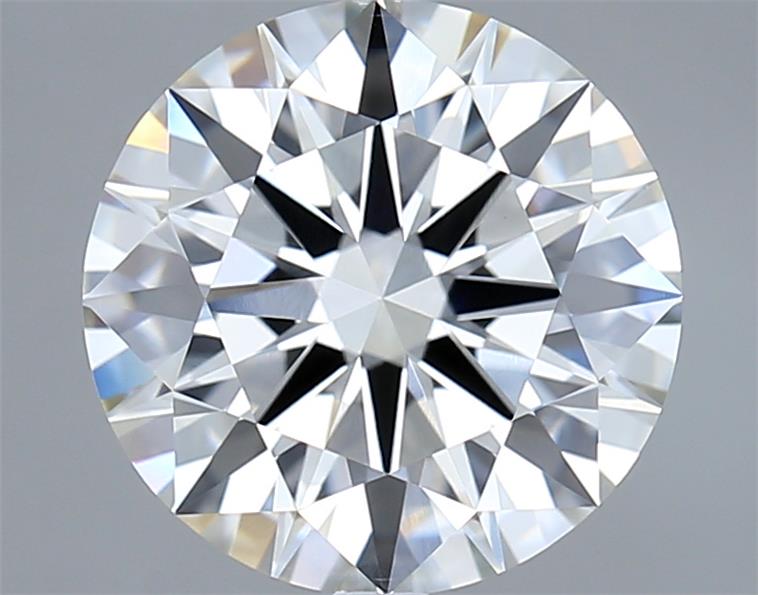 4.03 ct. round Lab Grown Diamond front image